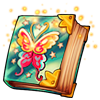 <b>Fairy Pattern Book</b><br/>Used by Tailors to create a Fairy Costume.