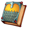 <b>Warrior Pattern Book</b><br/>Used by Tailors to create a Warrior Costume. With a code of honor etched to the inside cover, this book belongs in the paws of those only most worthy.