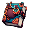 <b>Steampunk Pattern Book</b><br/>Used by Tailors to create a Steampunk Costume. The design and lock are pretty complicated.