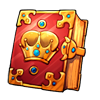 <b>Royal Pattern Book</b><br/>Used by Tailors to create a Royal Costume.