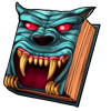 <b>Beast Pattern Book</b><br/>Used by Tailors to create a Beast Costume. The snarl on the front cover isn't just there for show. Watch those teeth, they still bite!