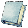 <b>Fluffy Pattern Book</b><br/>Used by Tailors to create a Fluffy Costume. No one will judge you for rubbing your face on the cover, as it's quite soft.